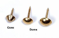 Brass Tacks (Cone Shaped)