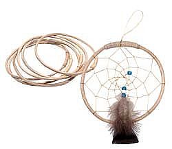 Native Crafts Wholesale - Now Open to the Public!: 18" Solid Metal  Dreamcatcher Hoop [NMK-FE-18DCHoop] - $6.00